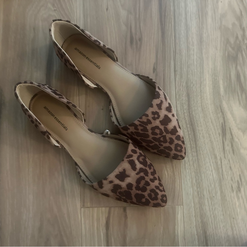 Brown Leopard Flats
